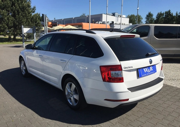 Skoda Octavia cena 57900 przebieg: 91000, rok produkcji 2017 z Kalisz małe 121